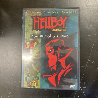 Hellboy Animated - Sword Of Storms DVD (VG/VG+) -animaatio-